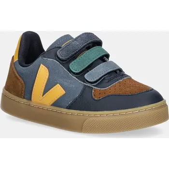 Chlapecké tenisky Dětské kožené tenisky Veja Small V-10 CV0320986C.22.27 modrá 95X, EUR 24