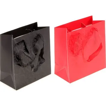 Dárková taška Taška papírová - dárková, mix 3 druhů, cena za 1 ks Barva: Vícebarevná