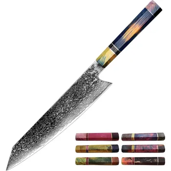 IZMAEL Damaškový kuchyňský nůž FU 14039 Multi 20.2 cm