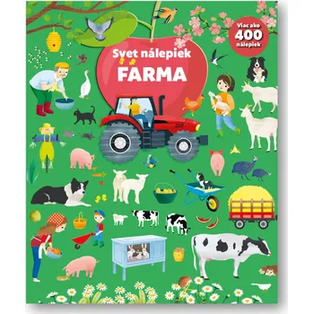 Svet nálepiek Farma - Silvia Colombo