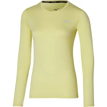 Běžecké oblečení Běžecké tričko Mizuno Impulse core LS Tee J2GAA72241 Velikost textilu: M