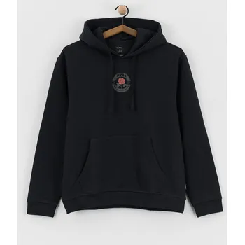 Pánská mikina RVCA Roses Poster HD (black) M, černá