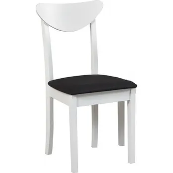 Jídelní židle Drewmix Dřevěná jídelní židle z masivu čalouněná Hugo 3