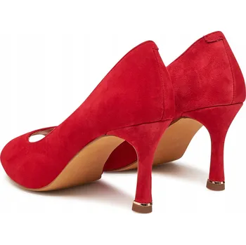 Dámské lodičky Lasocki lodičky červené WYL4166-1Z