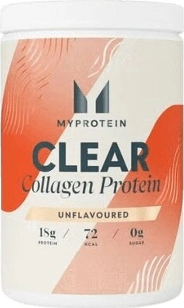 Myprotein Clear Collagen Protein – kolagenový prášek bez příchutě, 600 g