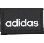 Peněženka adidas LINEAR WALLET černá JE8346