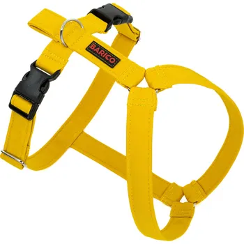 Postroj pro psa Postroj pro psa BARICO Mustard Yellow Šířka popruhu: 2 cm, Typ: Nastavitelný