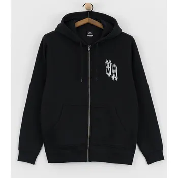 Pánské oblečení RVCA Benj Tiger Eyes ZHD (black) L, černá