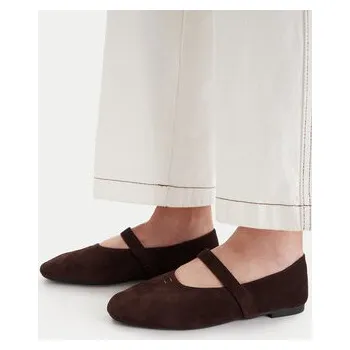Dámské baleríny Baleríny JENNY CEO-CC2502-2 Hnědá 38