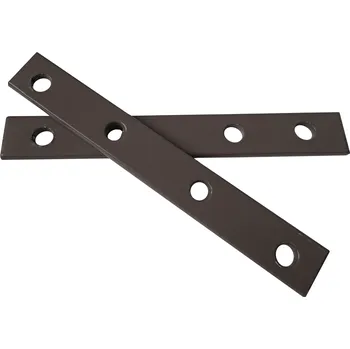 Střecha PRODOMOS line Spojka komínových lávek UNI RAL 8019 šedohnědá 2 ks