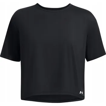 Dámské tričko Tréninkové tričko s krátkým rukávem Under Armour M černé