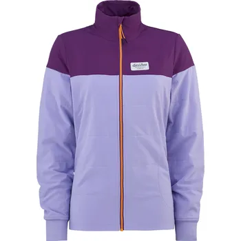 Dámská mikina Dámská zateplená mikina Kari Traa Sanne Fialová XS