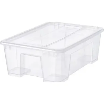 Úložný box Průhledný box s víkem