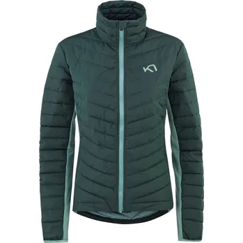 Dámská bunda Dámská péřová izolační bunda Kari Traa Eva Down Jacket Zelená M