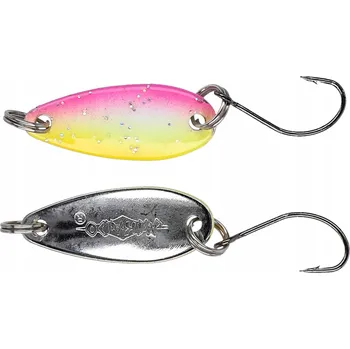 Umělá nástraha Wobler lžíce Mikado Mini Spoon 2,4 cm 2,5 g 02