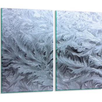 Obraz 2x OCHRANNÁ SKLENĚNÁ DESKA NA SPORÁK 30x52 MATNÁ Tvrzené Sklo KUCHYNĚ 7