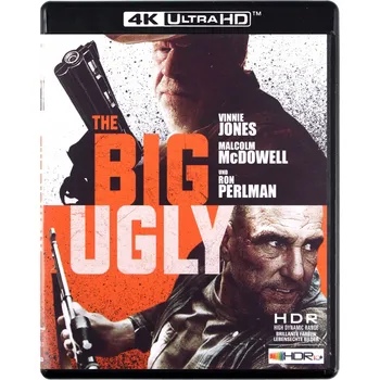 Blu-ray film The Big Ugly Blu-ray disk