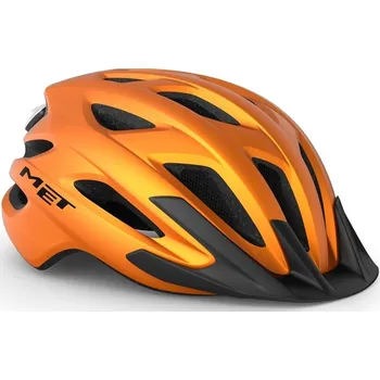 Cyklistická přilba MET CROSSOVER ORANŽOVÁ 60-64 cm