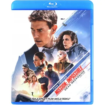 Mission: Impossible 7 - Dead Reckoning - Part one Blu-ray disk