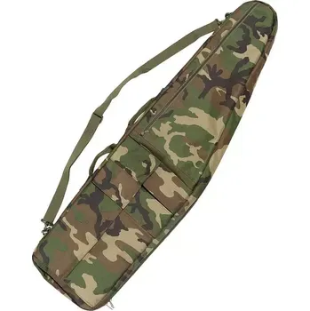 Příslušenství pro sportovní střelbu Pouzdro na dlouhou zbraň MFH maskáčové (Nylonové přepravní pouzdro sloužící ke skrytému nošení zbraně a jeho ochraně před poškozením navíc s možnost uložení střeleckých potřeb... )