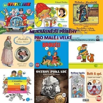 Nejkrásnější příběhy pro malé i velké - CD