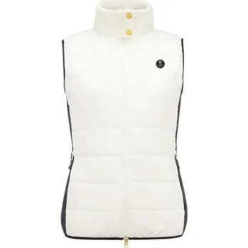 Dámská vlněná vesta zateplená Lavalan Myrken Bílá S
