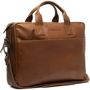 Pánská aktovka The Chesterfield Brand Kožená byznys taška Frazer C40.109431 koňaková