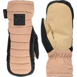 Dámské zateplené rukavice Kari Traa Rita Thermolite Hnědá 7