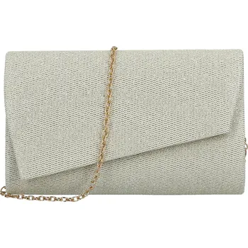 Kabelka Módní dámské psaníčko Michelle Moon Dafina, zlaté