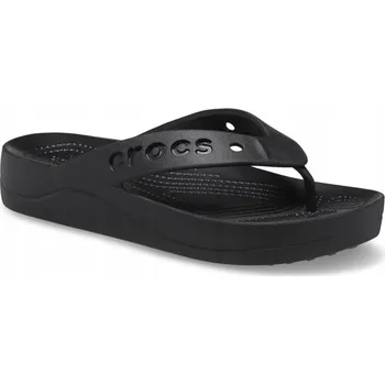 Dámské žabky Dámské žabky Crocs CROCS BAYA PLATFORM FLIP W 208395 velikost 39,5