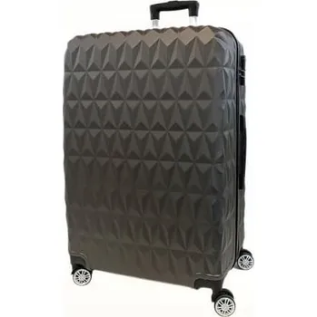 Bavy Cestovní kufr skořepinový 28" Dark grey