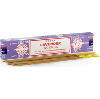 Čajovna Vonné tyčinky Satya Levandule 15 g