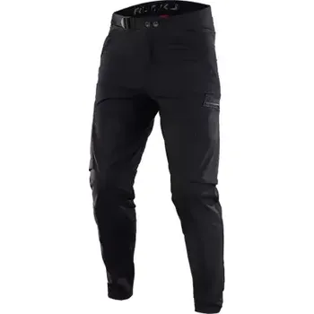 Cyklistické kalhoty Troy Lee Designs Ruckus Cargo pánské kalhoty Mono black vel. 32