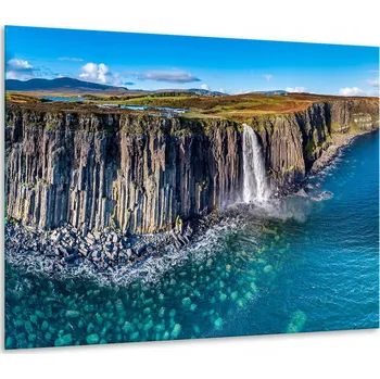 Obraz SKLENĚNÁ OCHRANNÁ DESKA NA SPORÁK 60x52 MOŘE