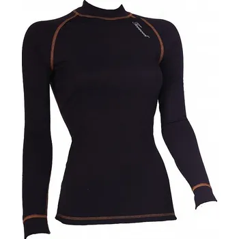 Dámské tričko TERMOVEL Dámské tričko PCE LONG W 06 černé vel.L