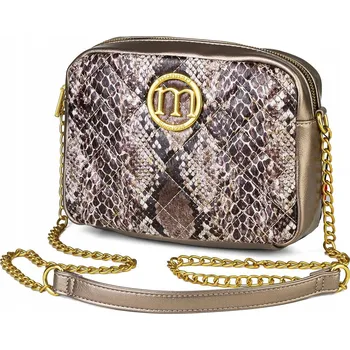 Kabelka Monnari kabelka přes rameno eko kůže černá