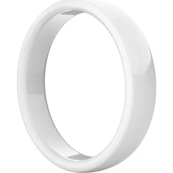 Prsten Platební prsten Carneo Pay Ring lesklý bílý, velikost 8