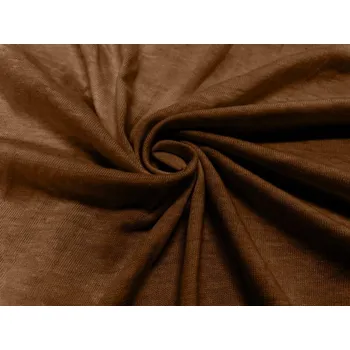 Prostěradlo Prostěradlo Jersey lux tmavě hnědá 140x70