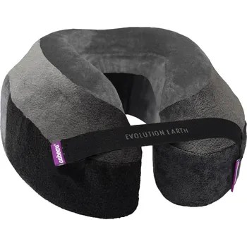 Cestovní polštářek Cestovní polštářek Cabeau Evolution Earth Deluxe Barva: černá/šedá