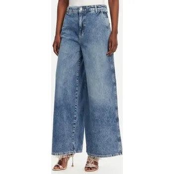 Dámské oblečení Liu Jo Jeansy UA5193 D4990 78841 Tmavomodrá Regular Fit 26