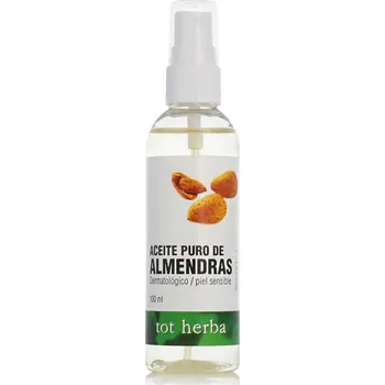 Tělový olej Tot Herba Dermatological Almond Oil 100 ml multifunkční mandlový olej unisex