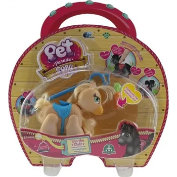 Figurka Pet Parade poník 1pack béžová