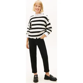 Pánské džíny Dětské rifle Tommy Hilfiger MABEL KG0KG09006.9BYA černá 99X, vel. 152