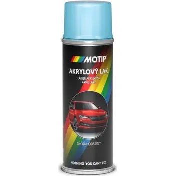 Autolak Motip ŠKODA sprej V5T Nebeská modrá 200 ml ( )