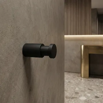 Věšák Interex design Věšák KASTO / Černý matný