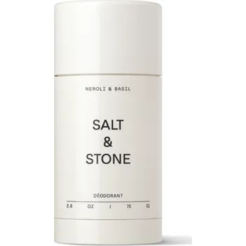 Salt&Stone Salt & Stone Deodorant Neroli a basil krémový extra silný 75g