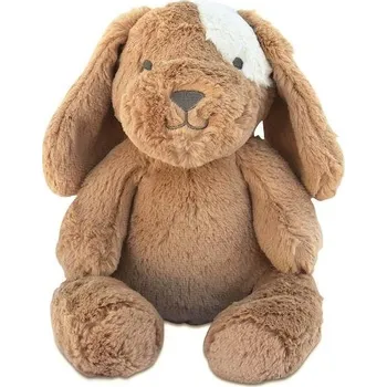 plyšák Plyšák OB Designs Pejsek Taupe s bílou skvrnou