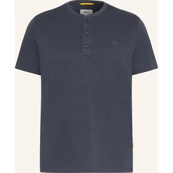 Pánská móda Camel Active Pánské Tričko, tmavě modrá, 3XL