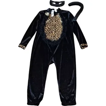 Karnevalový kostým Maska kostým kočička oh414 (overal kočička)