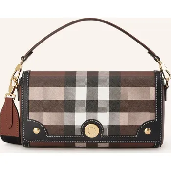 Kabelka Burberry Dámská Kabelka Přes Rameno Note, bílá / černá, one size